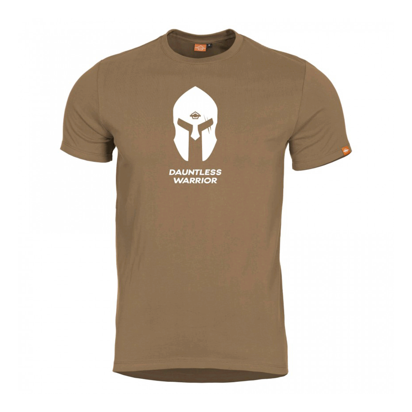 T-SHIRT - PENTAGON - AGERON SPARTAN HELME COYOTE