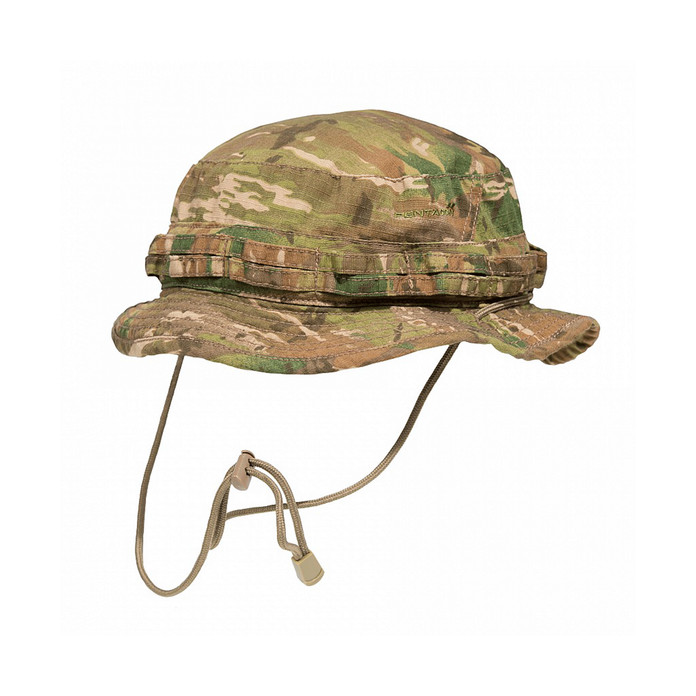 PENTAGON - BABYLON BOONIE HAT Grassman