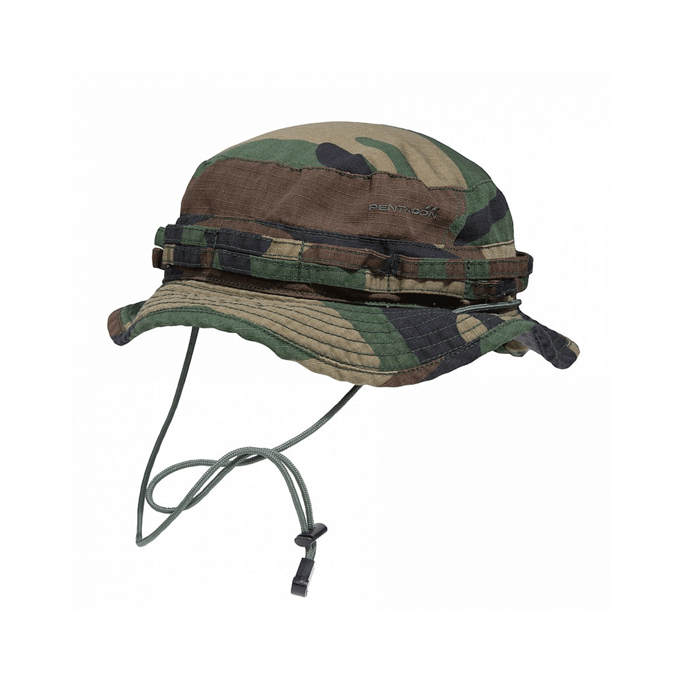 PENTAGON - BABYLON BOONIE HAT Woodland