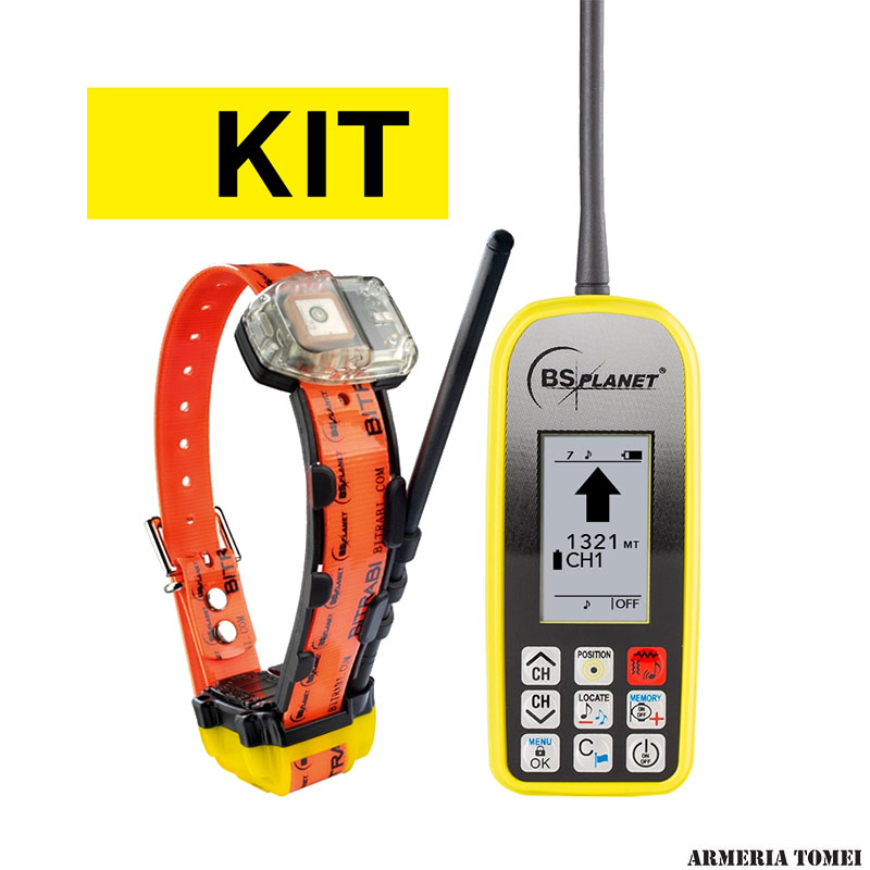 BITRABI - KIT BTB 5100 MITO BEEPER + PALMARE BS103 LEGEND BLUETOOTH