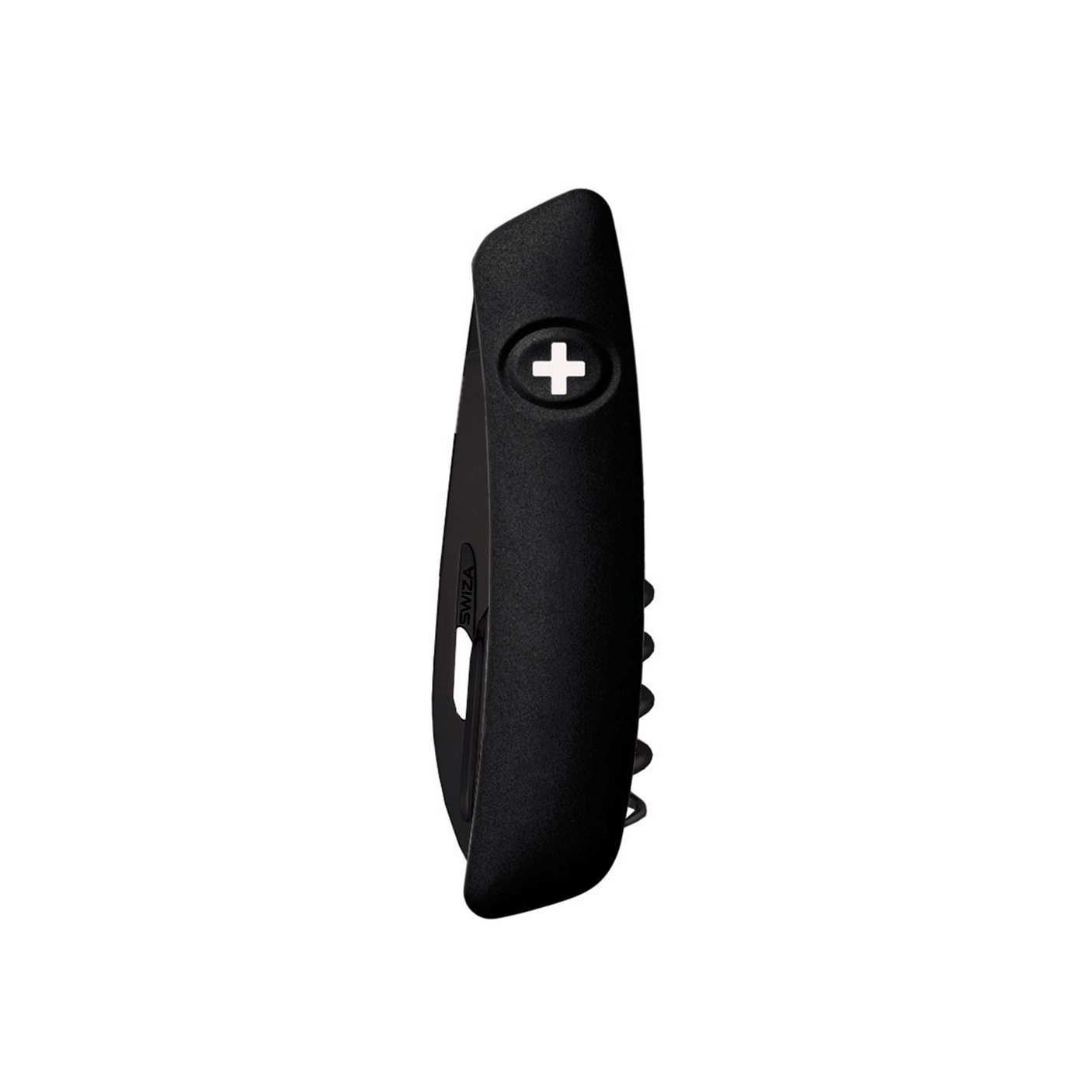 SWISS KNIFE - SWIZA - D03 ALL BLACK, NOIR