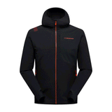 FELPA - LA SPORTIVA - DESCENDER STORM JKT M Black/Cherry Tomato