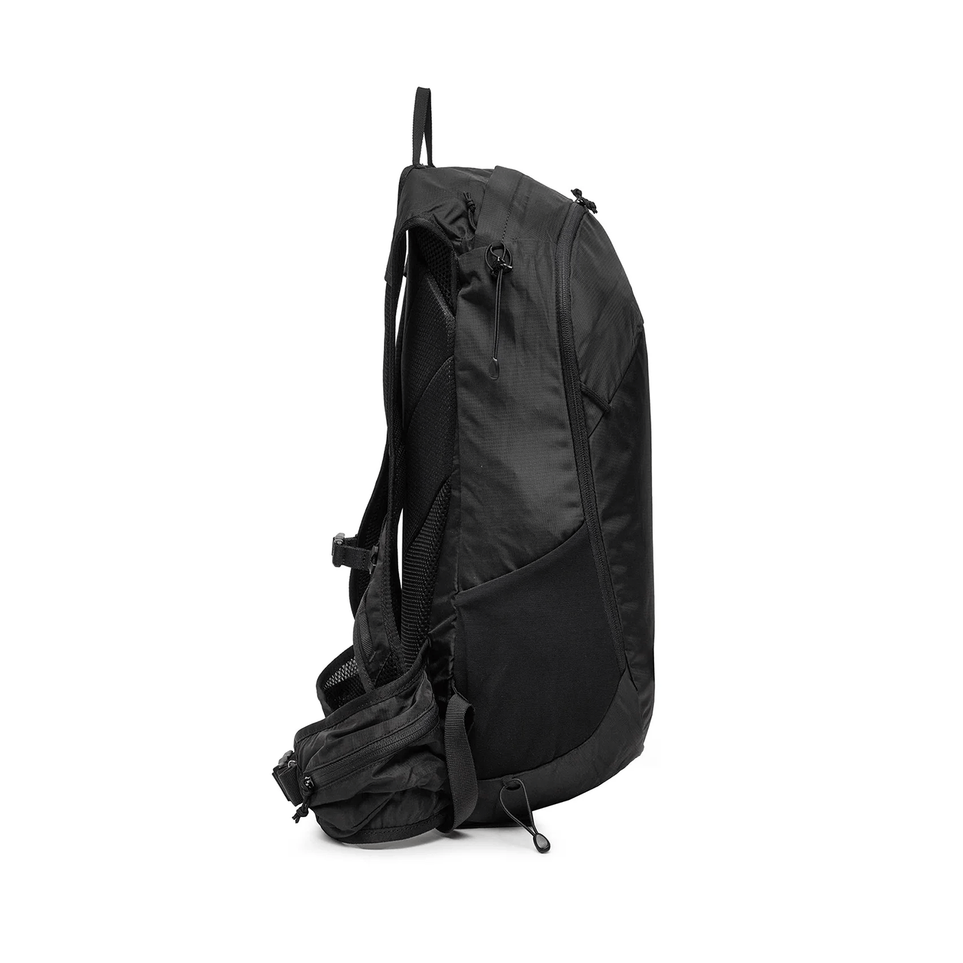 BACKPACK - SALOMON - TRAILBLAZER 20 VINTAGE Black / Alloy