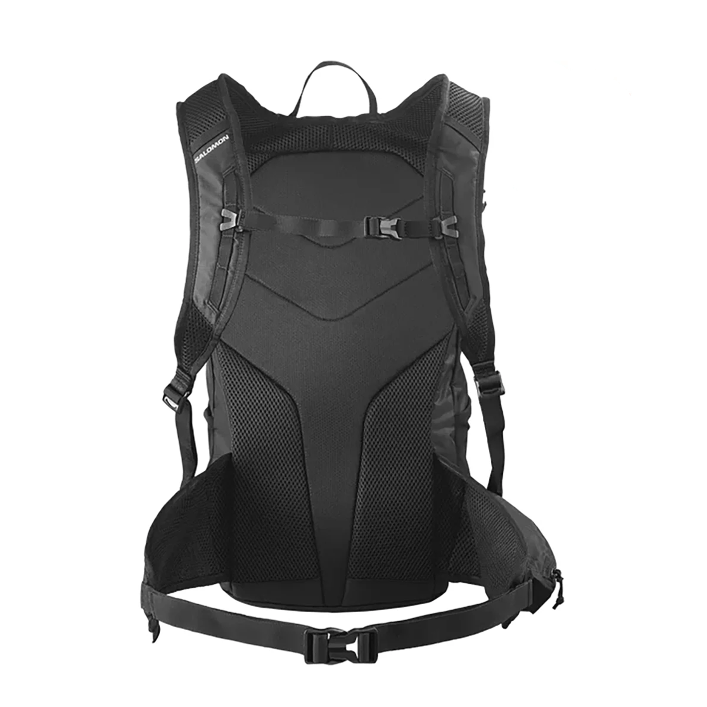 BACKPACK - SALOMON - TRAILBLAZER 20 VINTAGE Black / Alloy