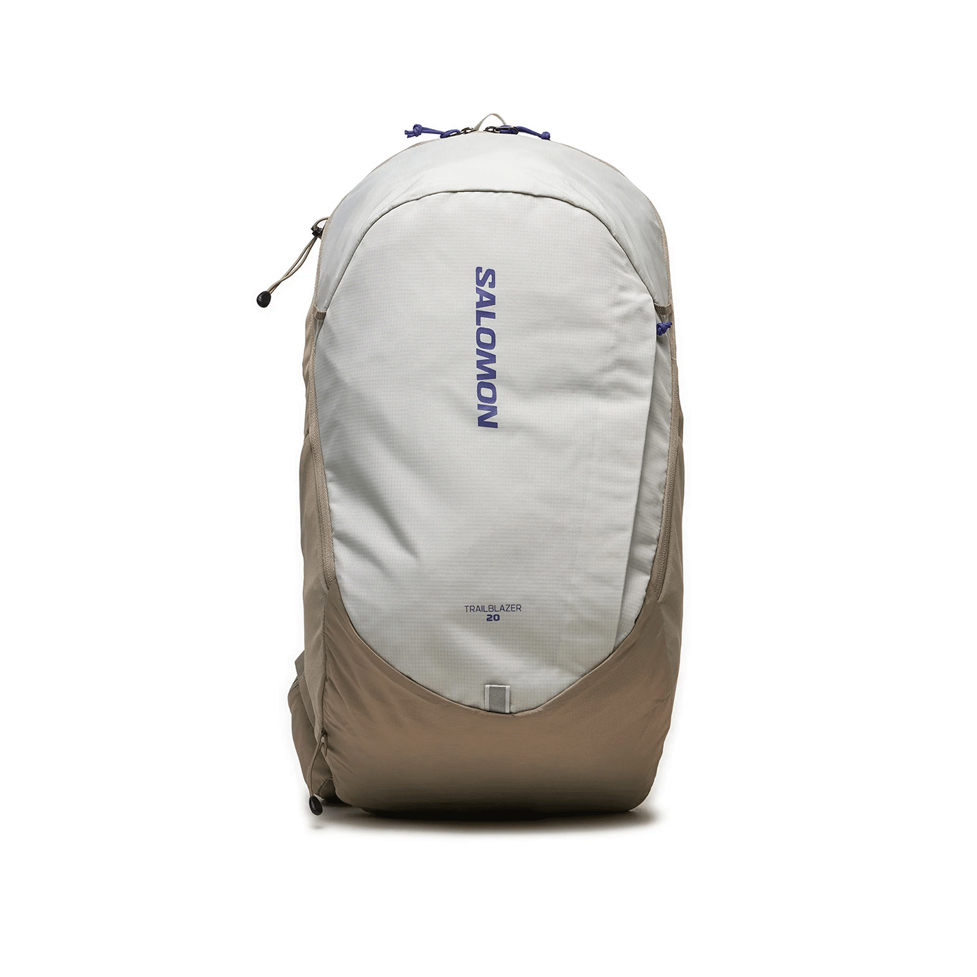 BACKPACK - SALOMON - TRAILBLAZER 20 VINTAGE Khaki / Glacier Gray