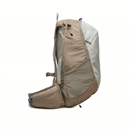 BACKPACK - SALOMON - TRAILBLAZER 20 VINTAGE Khaki / Glacier Gray