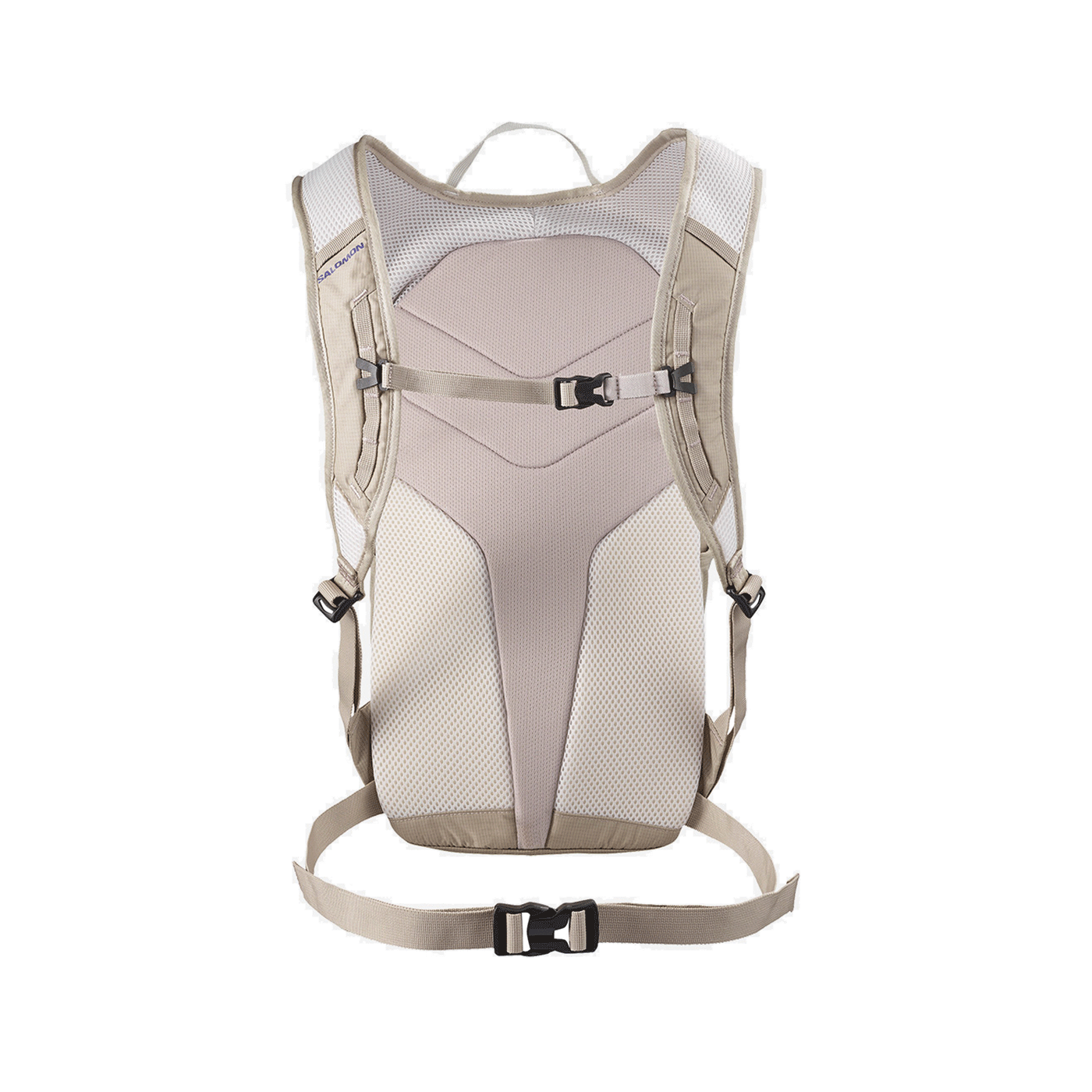 ZAINO - SALOMON - TRAILBLAZER 10 VINTAGE Khaki / Glacier Gray