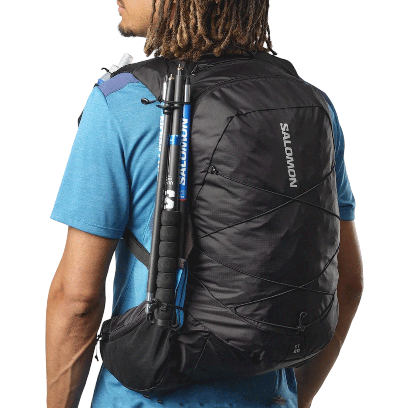 BACKPACK - SALOMON - XT 20 SET BLACK