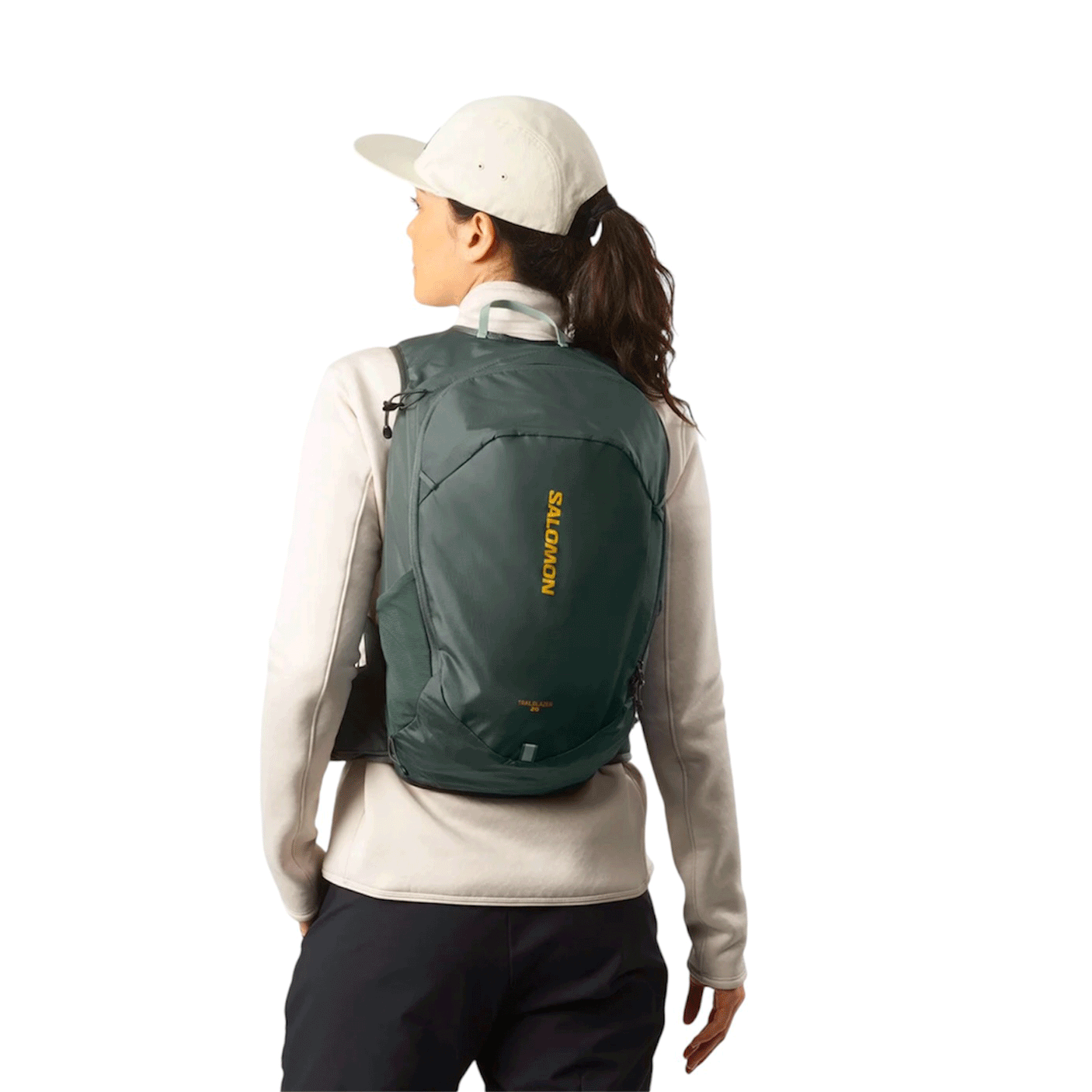 BACKPACK - SALOMON - TRAILBLAZER 20 Urban Chic / GREEN MILIEU