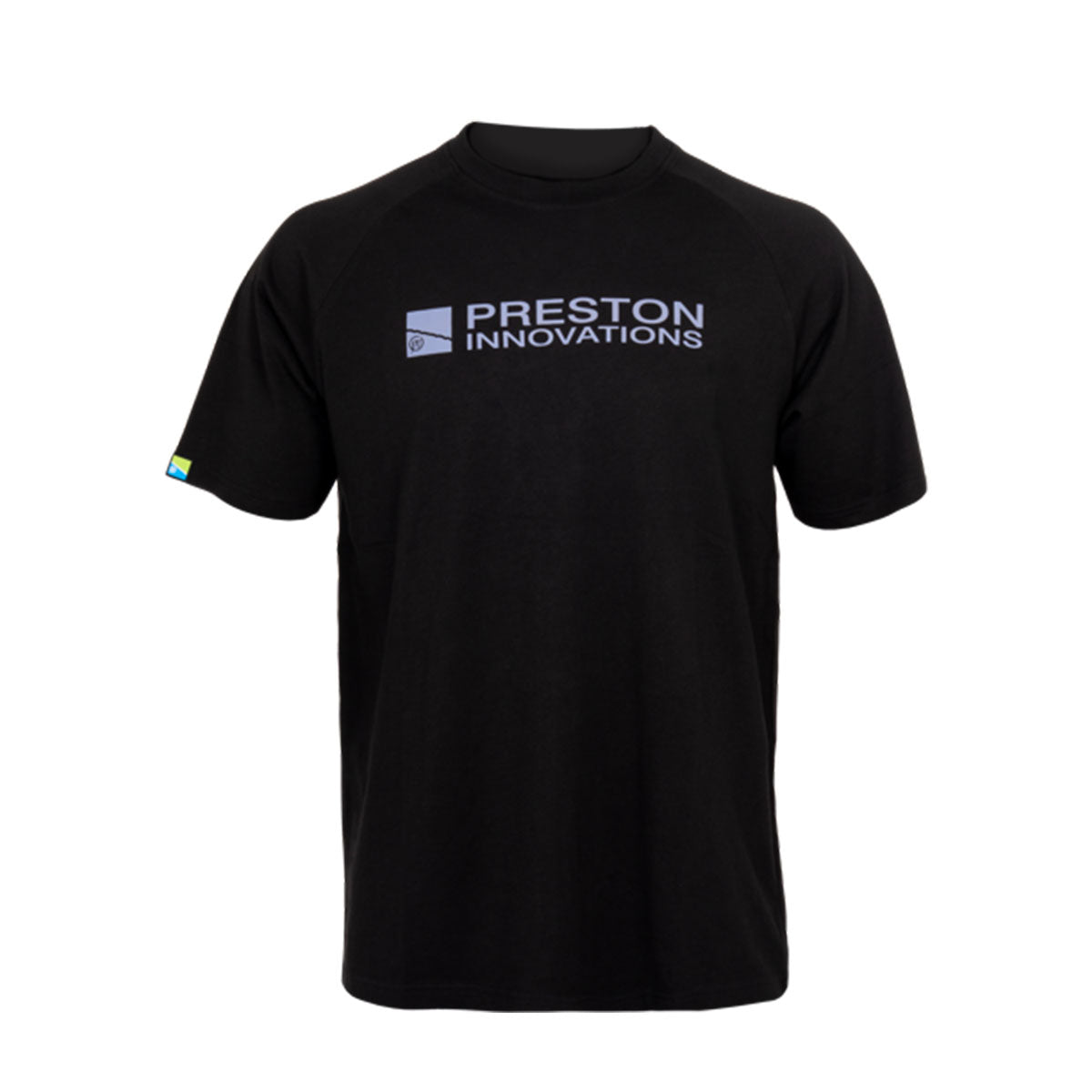 T-SHIRT - PRESTON - LIGHTWEIGHT BLACK RAGLAN