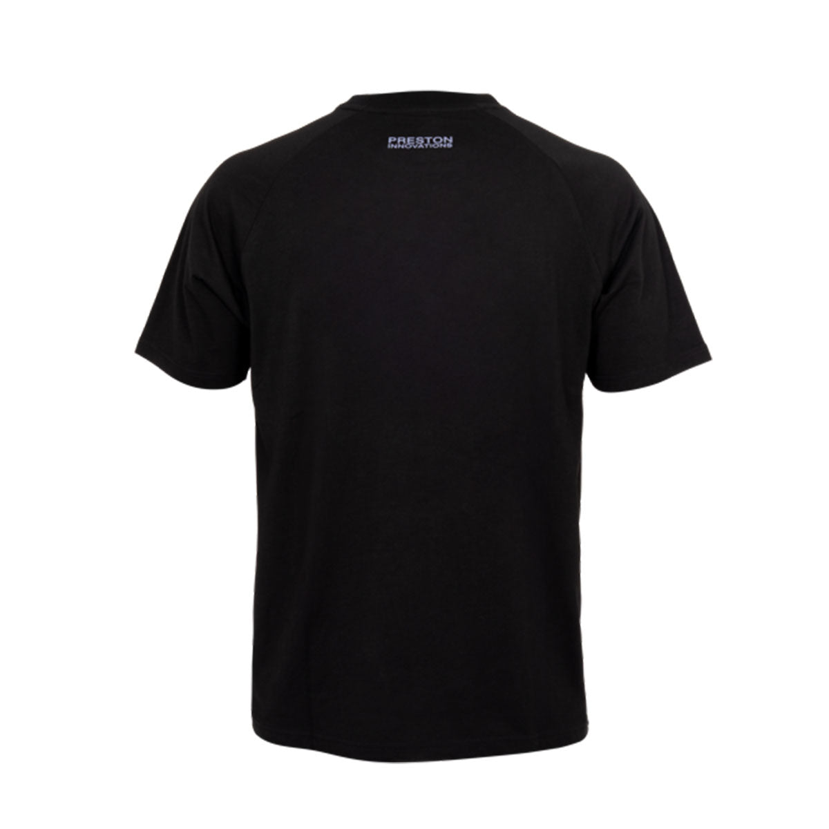 T-SHIRT - PRESTON - LIGHTWEIGHT BLACK RAGLAN