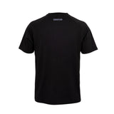 T-SHIRT - PRESTON - LIGHTWEIGHT BLACK RAGLAN