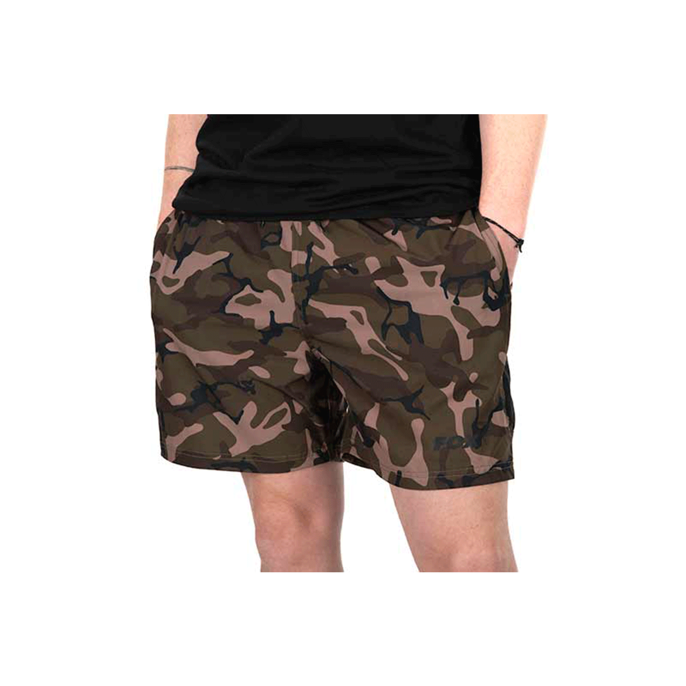 SHORTS/SWIMSUIT - FOX - LIGHTWEIGHT SWIM SHORT Camo/Black