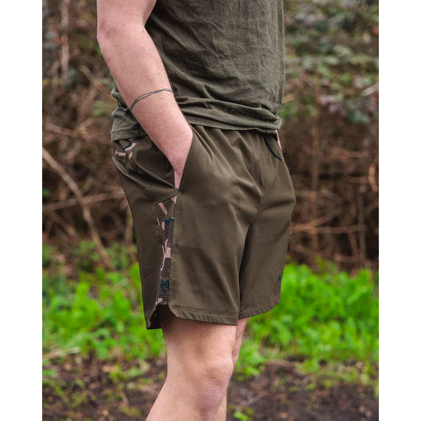 SHORTS/SWIMSUIT - FOX - LIGHTWEIGHT SWIM SHORT Khaki/Camo