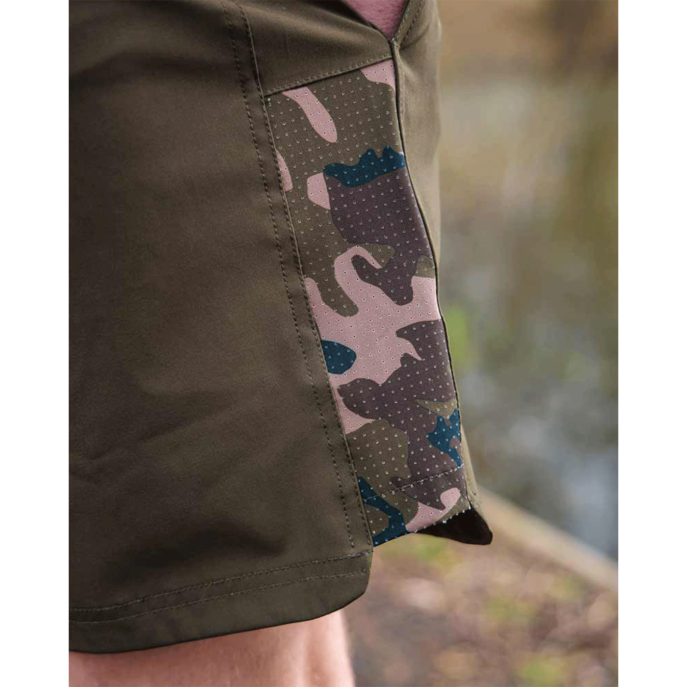 SHORTS/SWIMSUIT - FOX - LIGHTWEIGHT SWIM SHORT Khaki/Camo