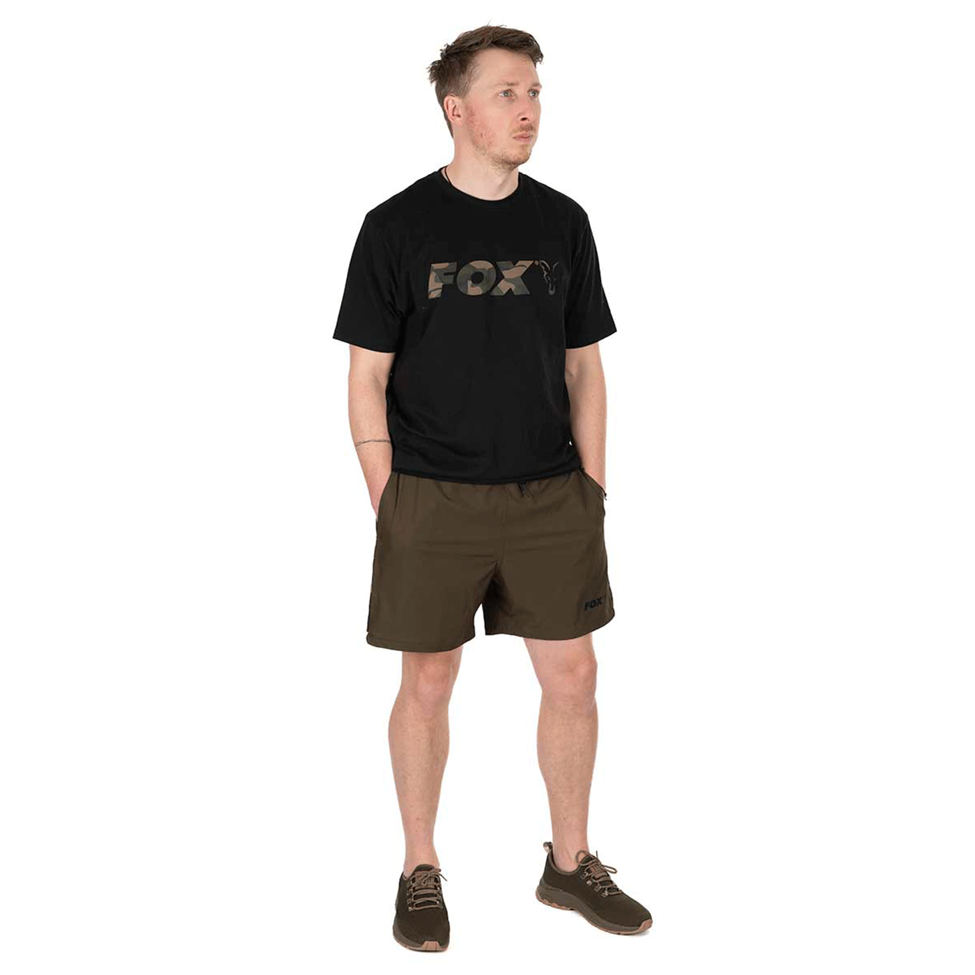 PANTALONCINO/COSTUME - FOX - LIGHTWEIGHT SWIM SHORT Khaki/Camo