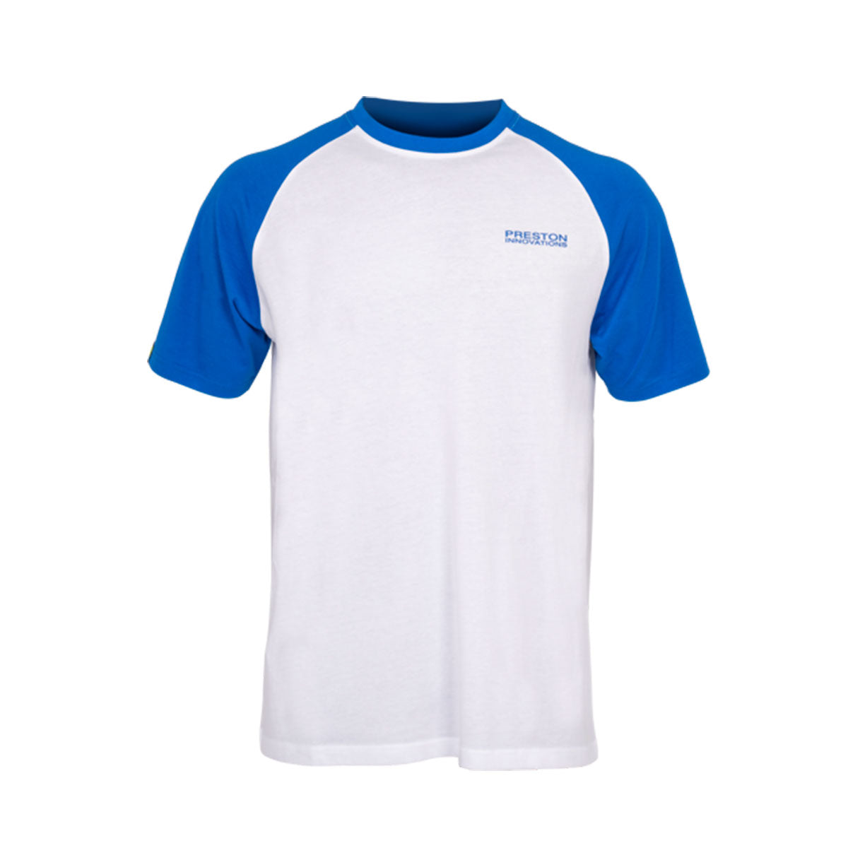 T-SHIRT - PRESTON - LIGHTWEIGHT WHITE RAGLAN
