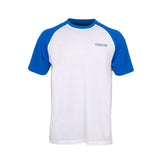 T-SHIRT - PRESTON - LIGHTWEIGHT WHITE RAGLAN