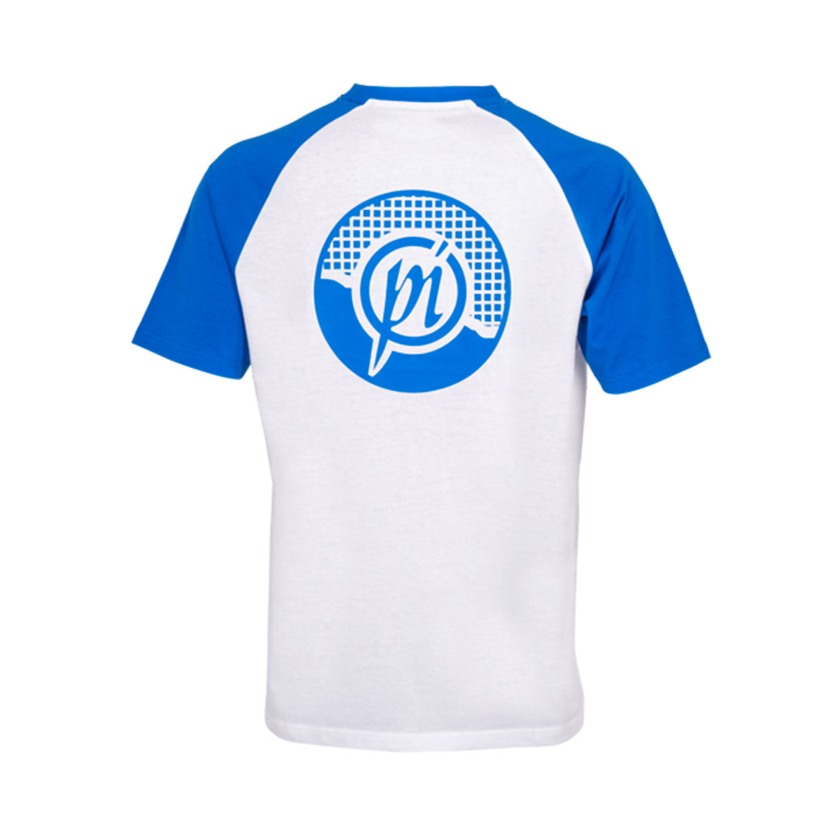 T-SHIRT - PRESTON - LIGHTWEIGHT WHITE RAGLAN