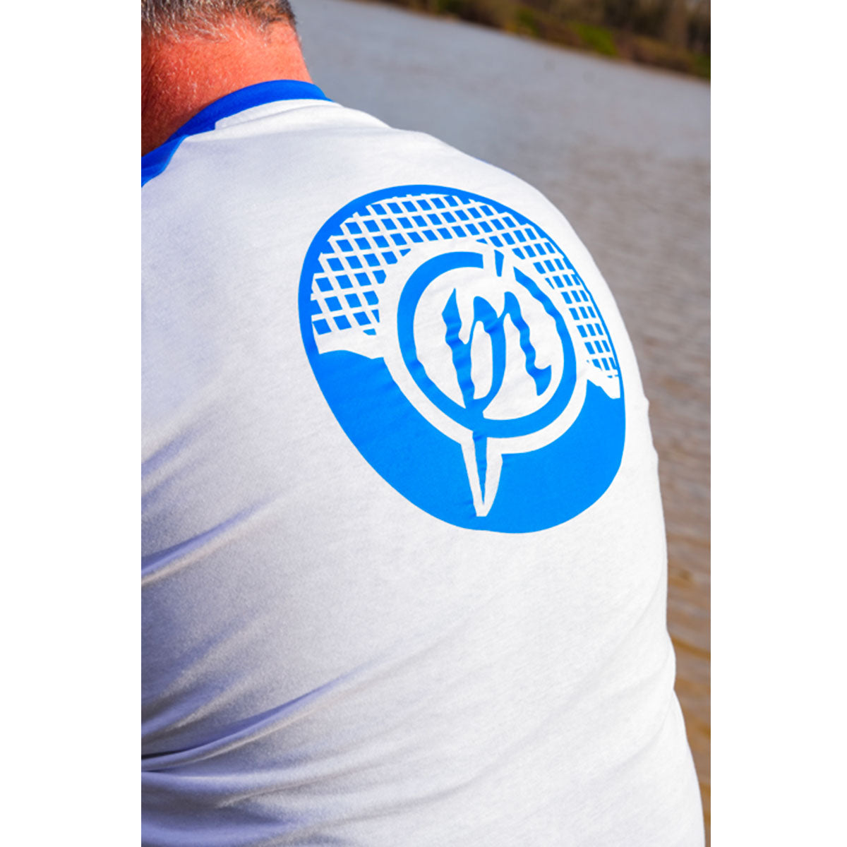 T-SHIRT - PRESTON - LIGHTWEIGHT WHITE RAGLAN