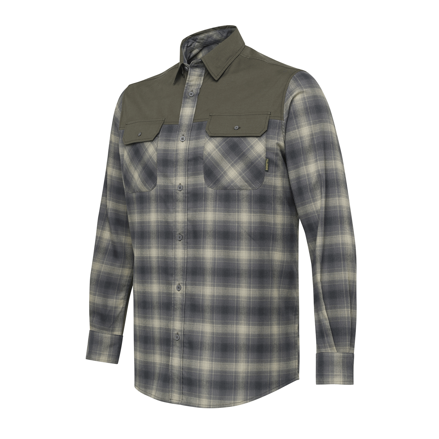 SHIRT - BERETTA - OUTPOST SHIRT Sage Green Check