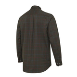 CAMICIA - BERETTA - JARGO STRETCH SHIRT Bark & Burgundy Check