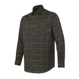 CAMICIA - BERETTA - JARGO STRETCH SHIRT Bark & Sage Check