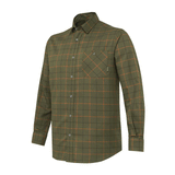 CAMICIA - BERETTA - JARGO STRETCH SHIRT Green Pumpkin Check