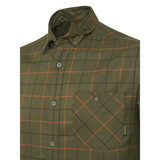 CAMICIA - BERETTA - JARGO STRETCH SHIRT Green Pumpkin Check