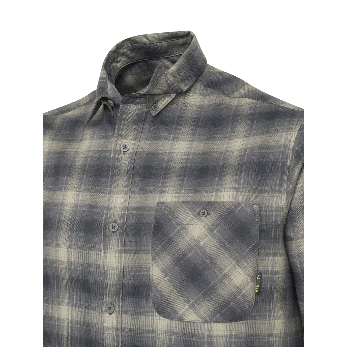 CAMICIA - BERETTA - JARGO STRETCH SHIRT Sage Green Check