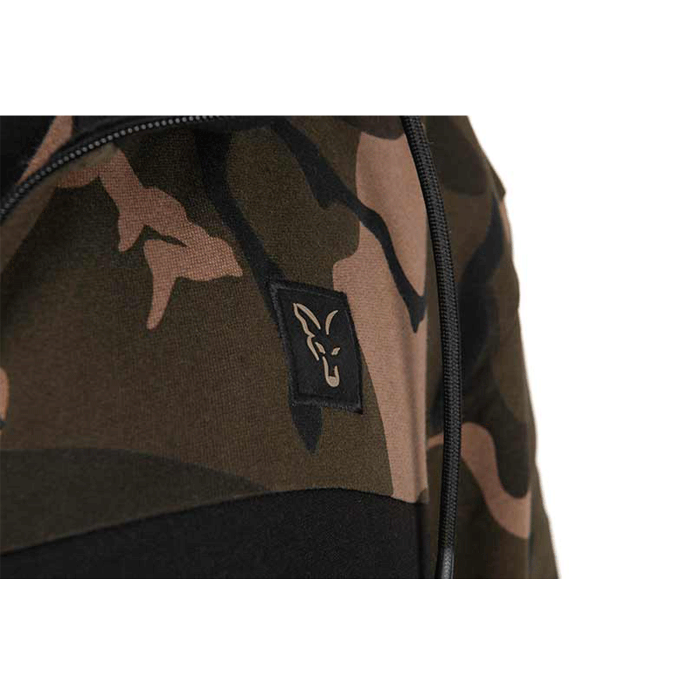 SWEATSHIRT - FOX - LW ​​ZIPPED HOODY Black/Camo