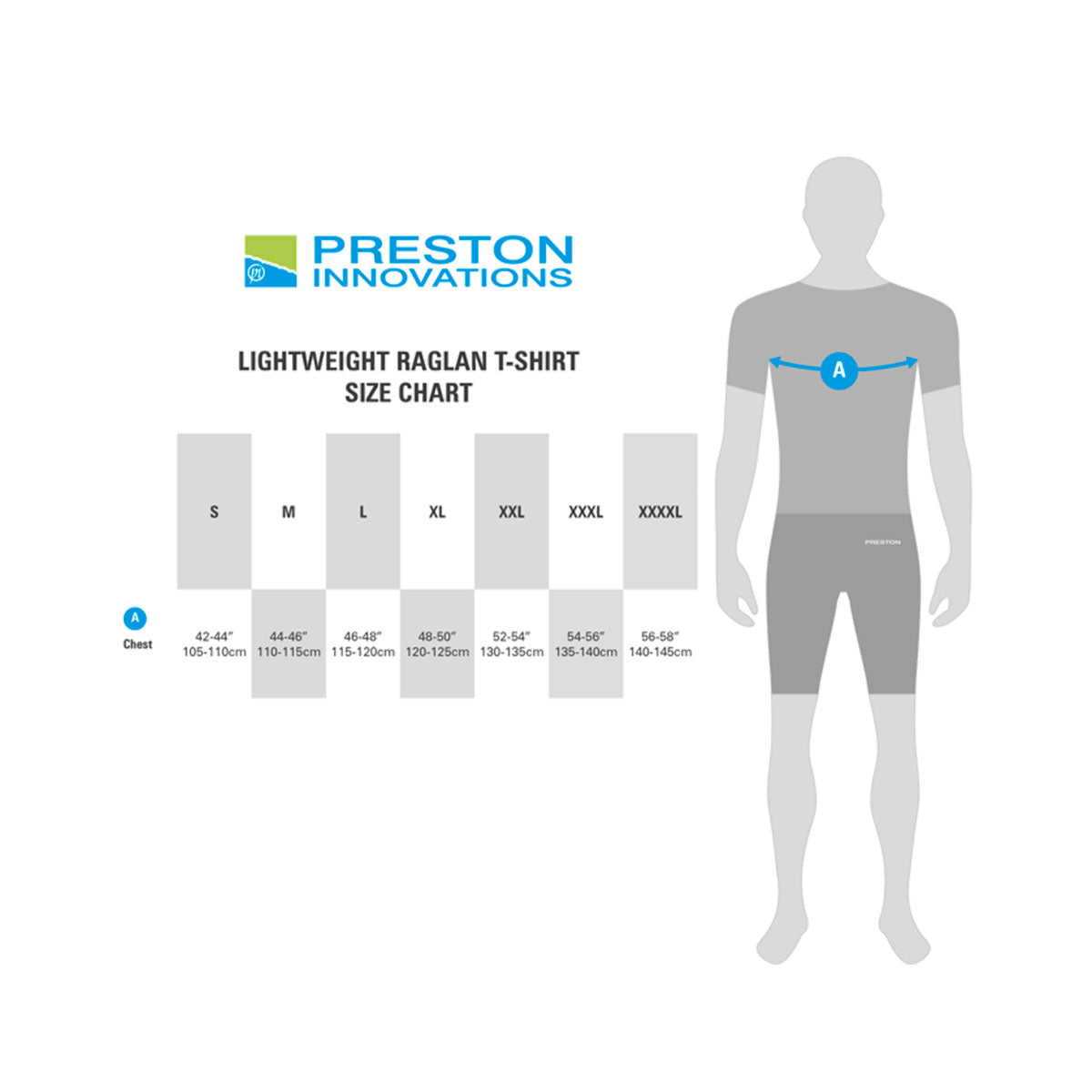 T-SHIRT - PRESTON - LIGHTWEIGHT BLACK RAGLAN