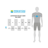 T-SHIRT - PRESTON - LIGHTWEIGHT BLACK RAGLAN