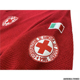 RED CROSS - GENEVA CONVENTION ZIP SWEATER