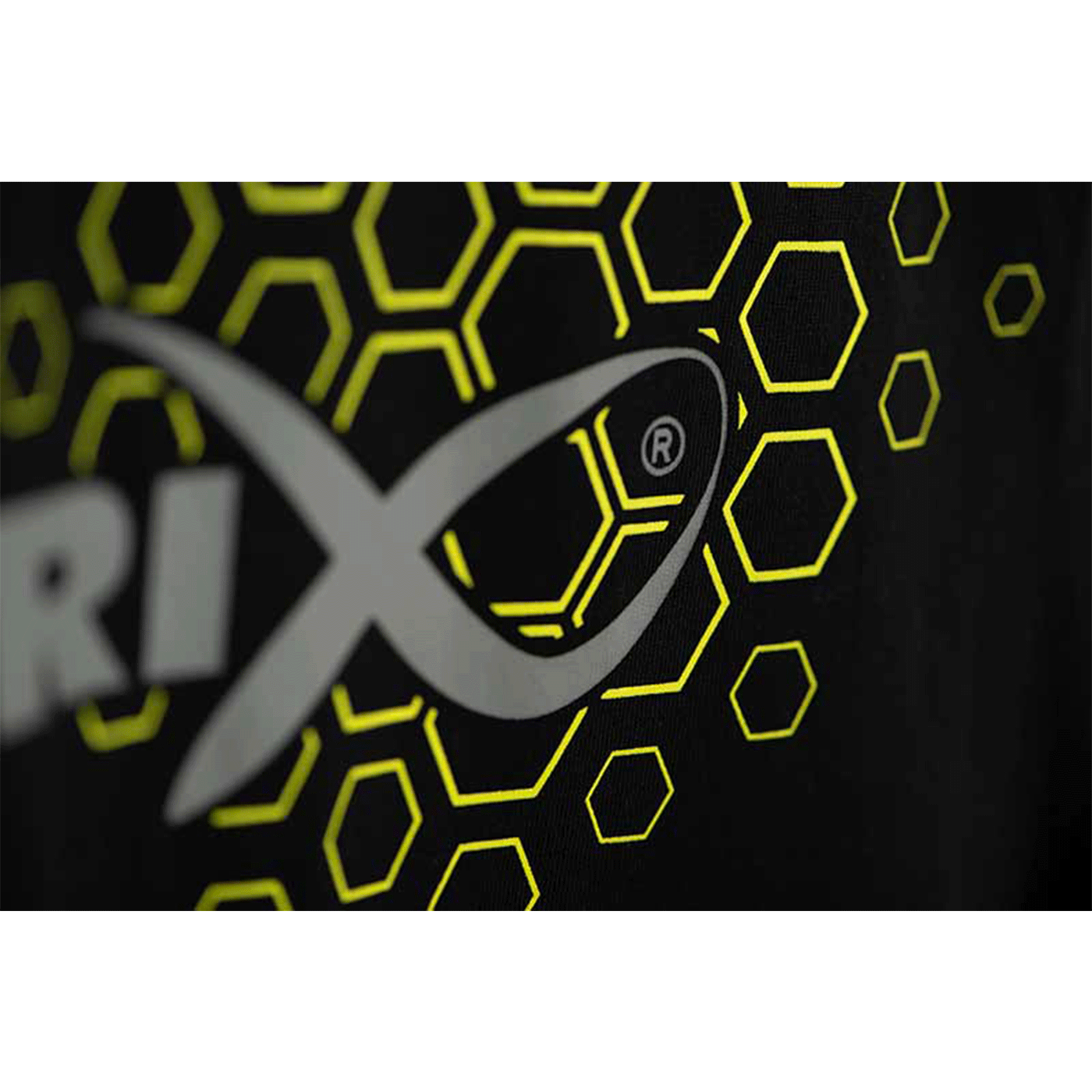 T-SHIRT - MATRIX - HEX PRINT T-SHIRT Black