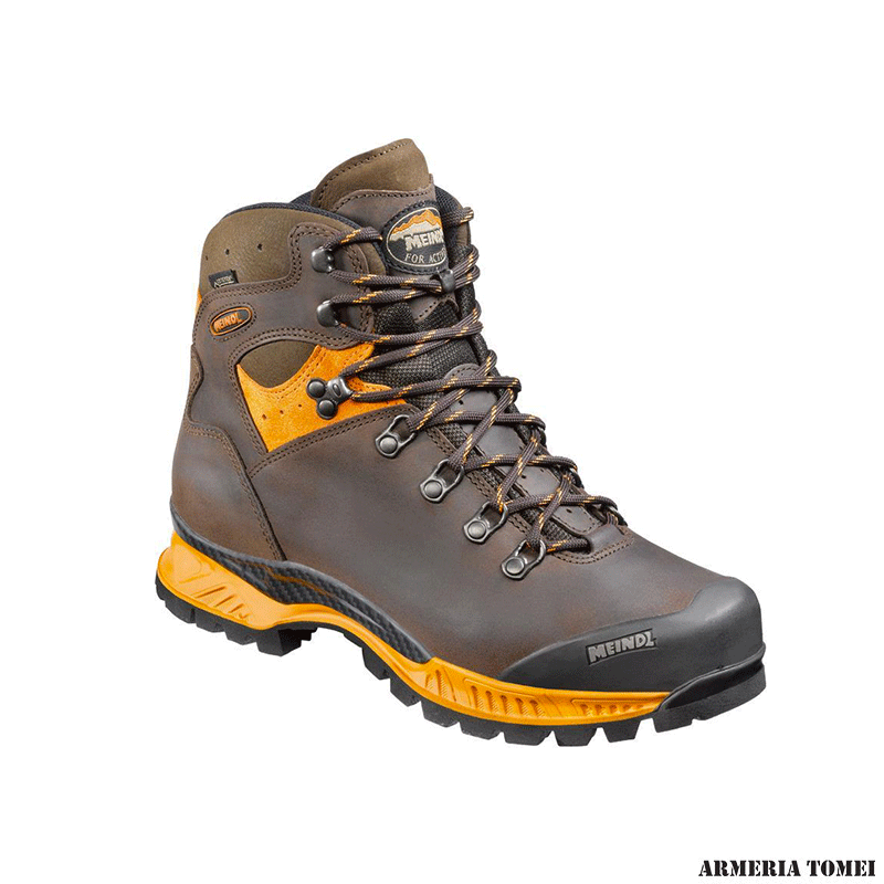 MEINDL - SCARPONI - SOFTLINE TOP GTX MOCCA-ORANGE