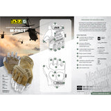 MECHANIX WEAR - M-PACT® FINGERLESS IMPACT PROTECTION Coyote