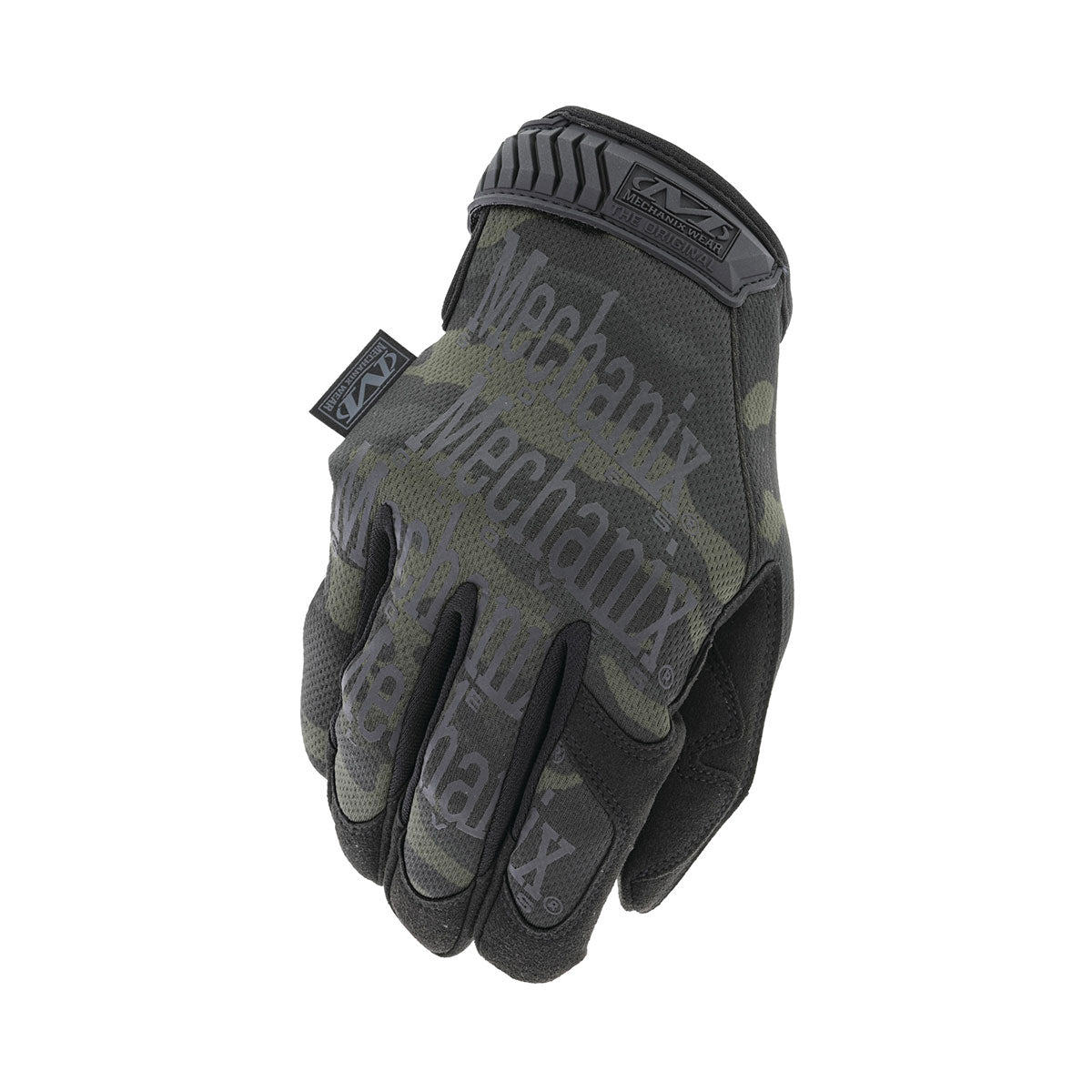 MECHANIX WEAR - MULTICAM® BLACK THE ORIGINAL MULTIPURPOSE WORK