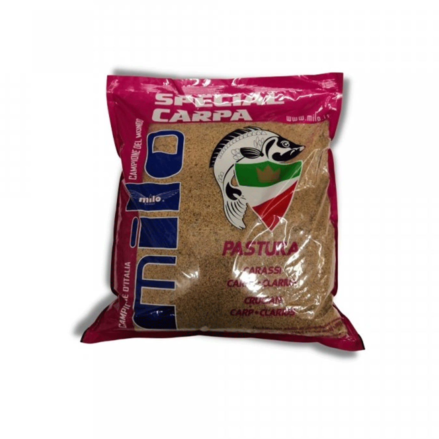 MILO - SPECIAL CARP GROUNDBAIT CARASSI | CARP | CLARIUS | 2.5kg