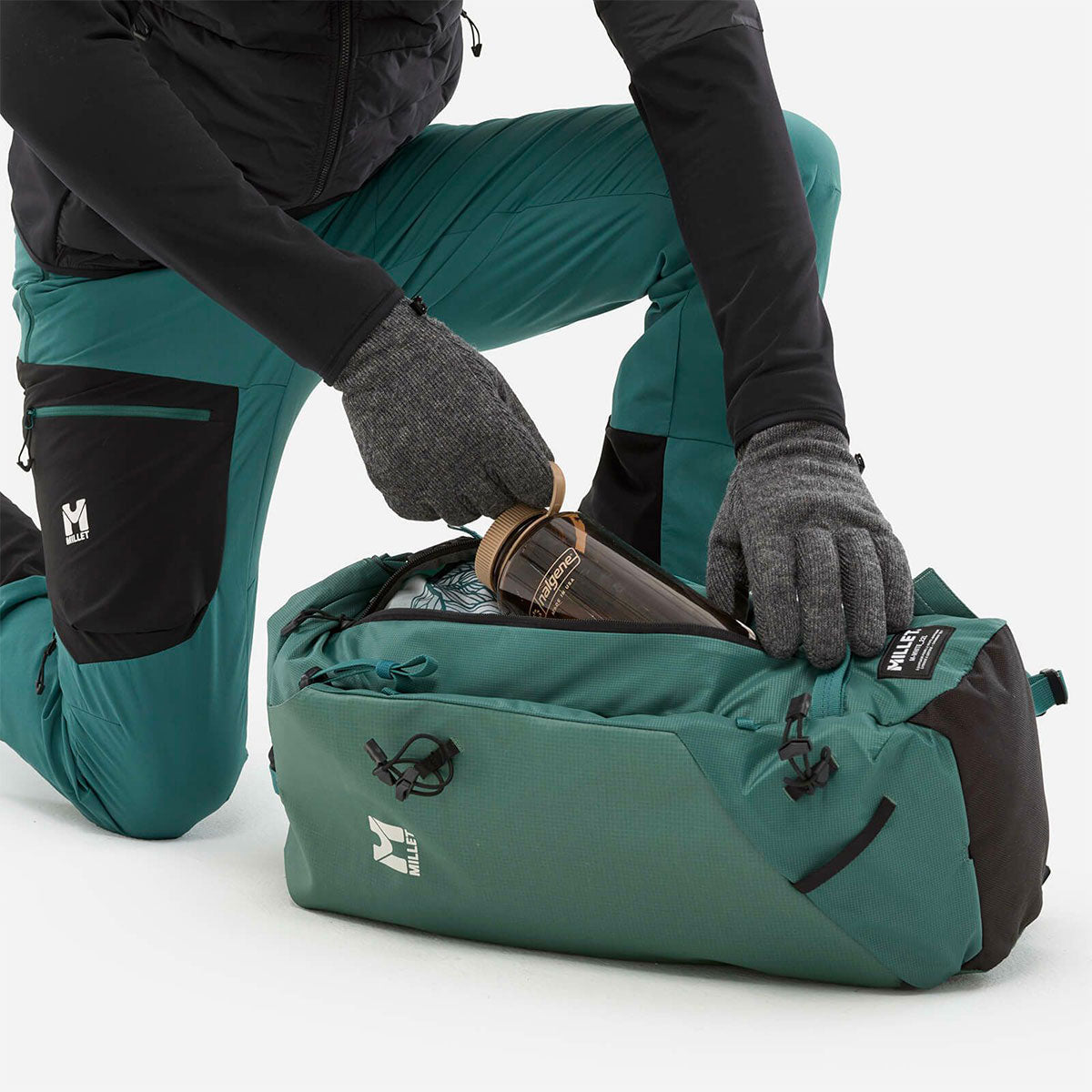 ZAINO - MILLET - M WHITE 22 Bottle – Wild Gear