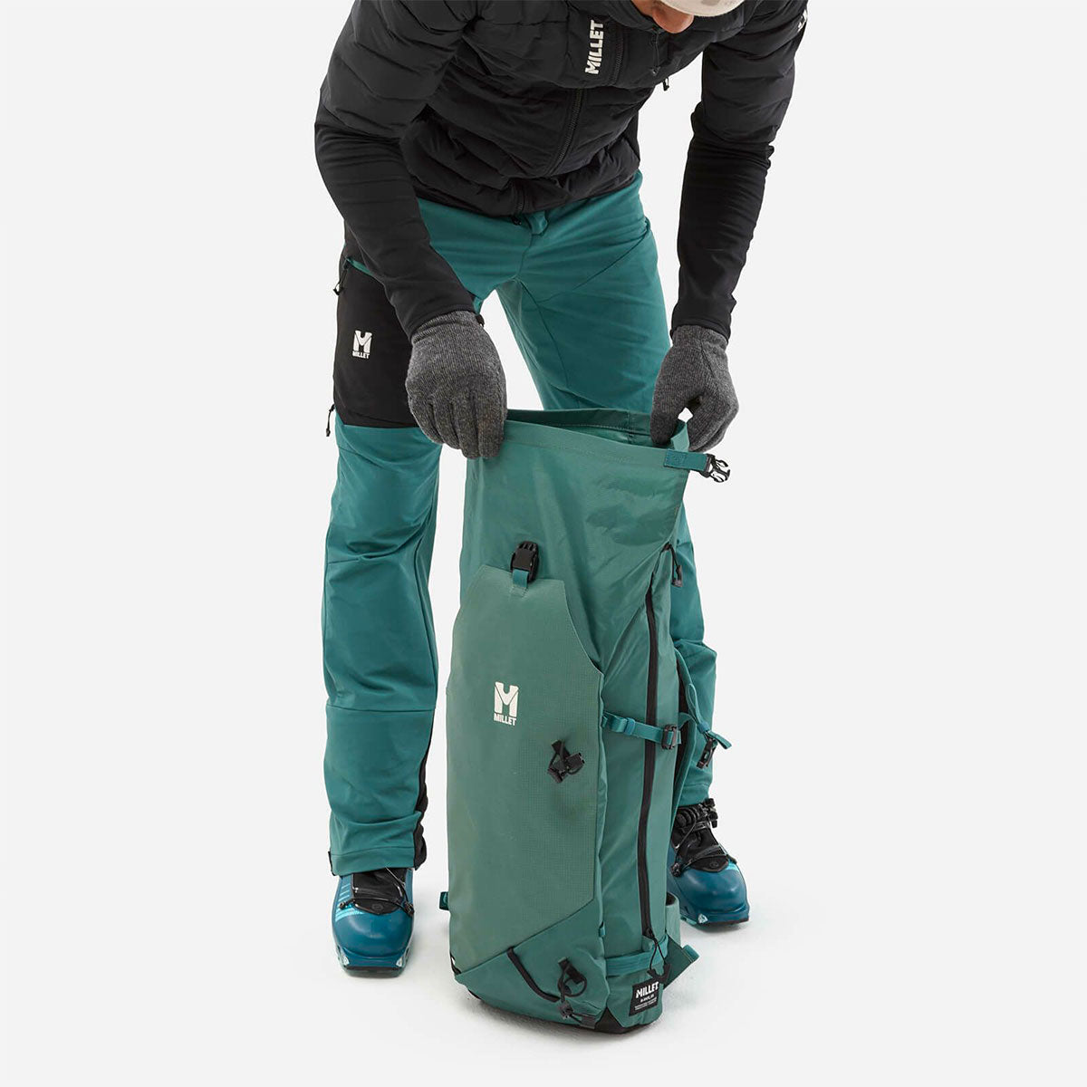 ☆millet☆ Millet Wanaka Mid GTX - Walking shoes - Men's | Hardloop