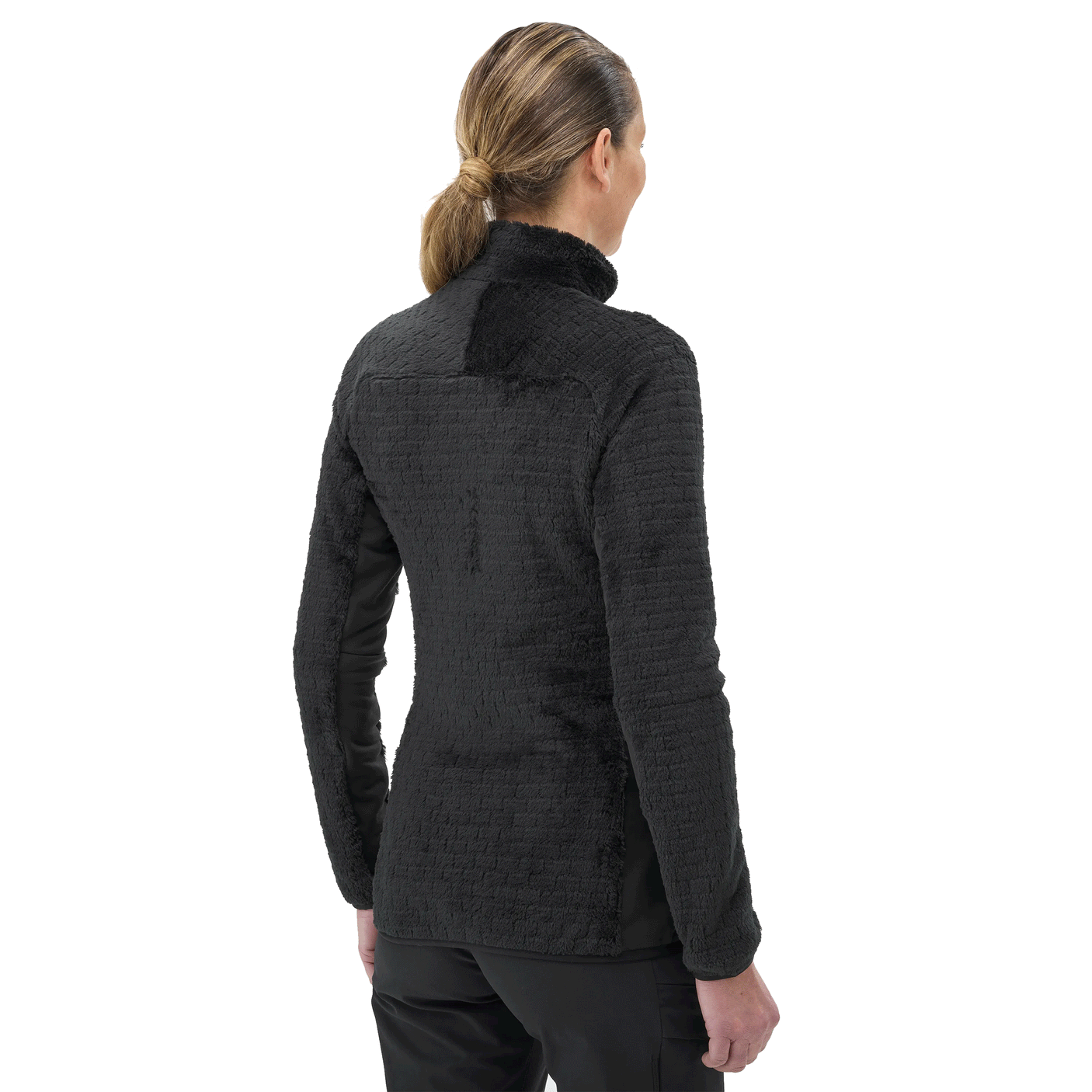 FLEECE - WOMEN - MILLET - KAMET XLOFT JW Black