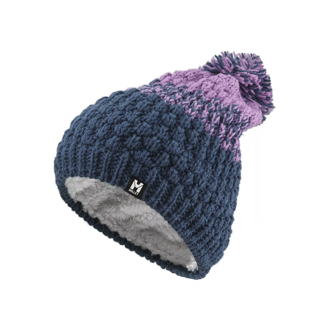 CAPPELLO - MILLET - LD SUNNY BEANIE Dark Denim / Vibrant Violet