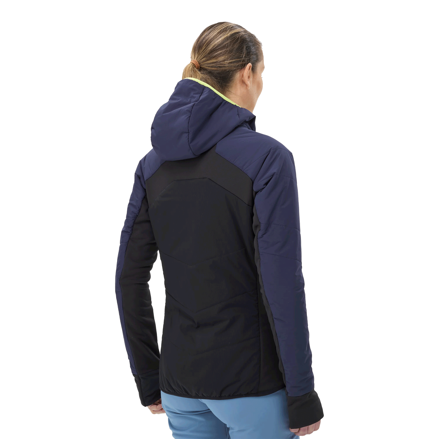 JACKET/FLEECE - WOMEN - MILLET - M WHITE PRIMALOFT HW Noir / Saphir