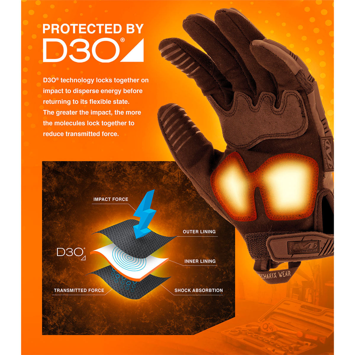MECHANIX WEAR - M-PACT® 2 IMPACT PROTECTION Covert