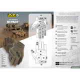 MECHANIX WEAR - M-PACT® IMPACT PROTECTION Olive Drab