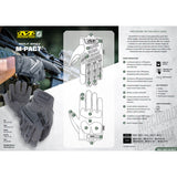 MECHANIX WEAR - M-PACT® IMPACT PROTECTION Wolf Grey