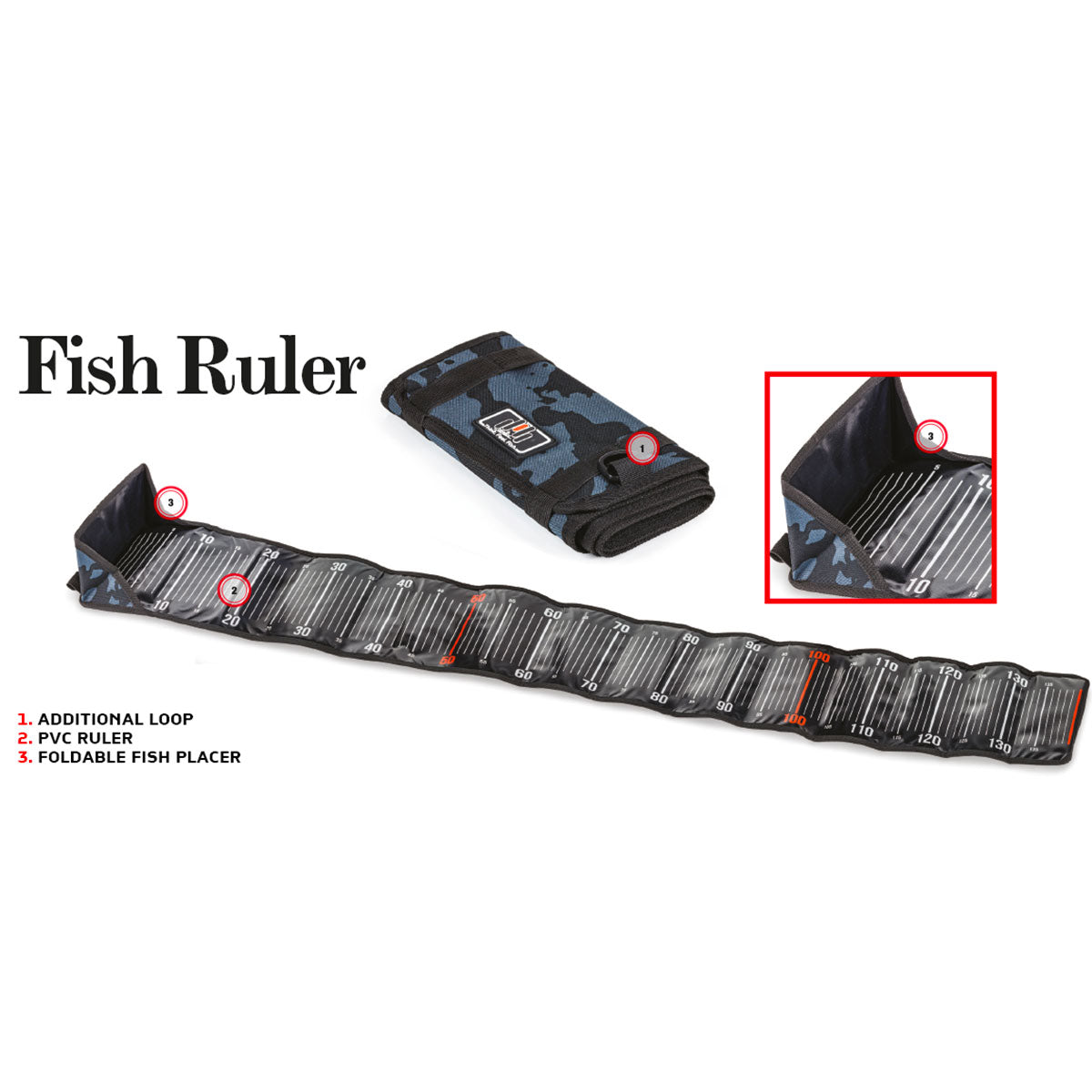 MOLIX - FISH RULER 140