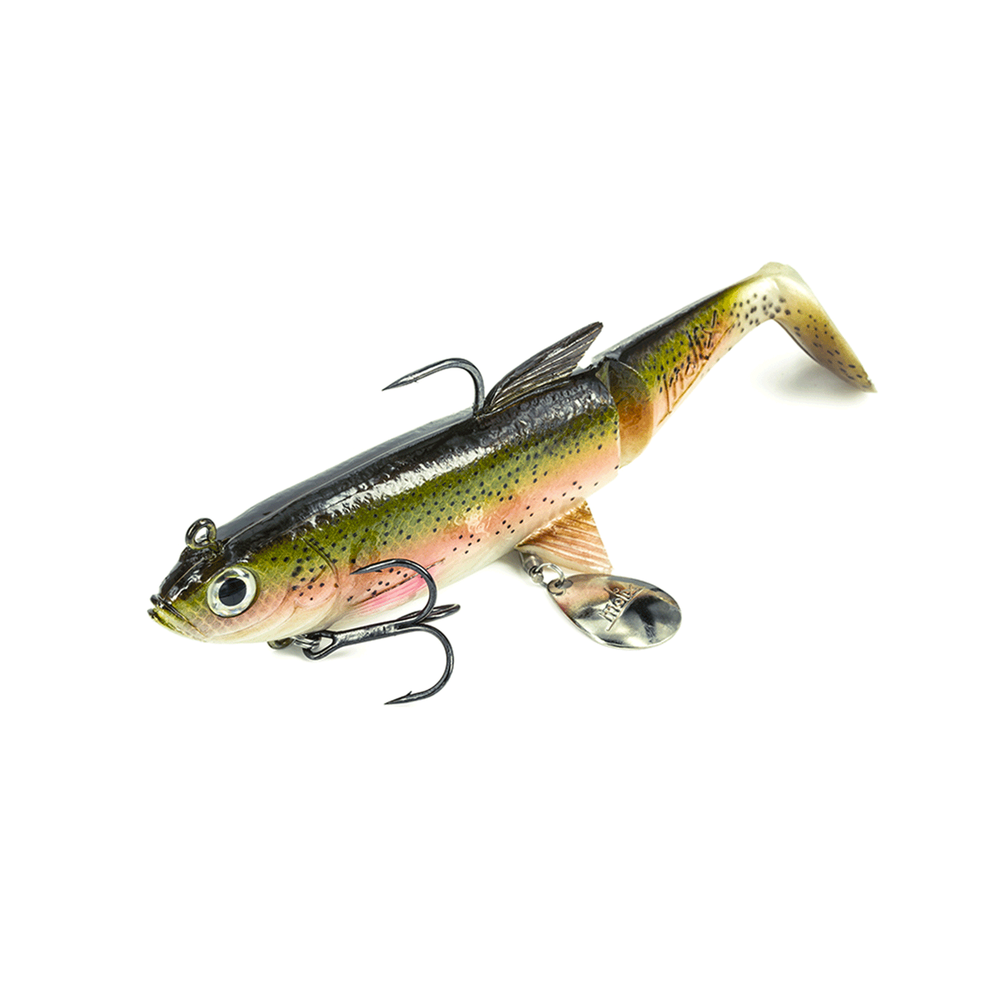 MOLIX - SHAD 100 4" SWIMBAIT 10cm 4in 24g 7/8oz Live Rainbow Trout