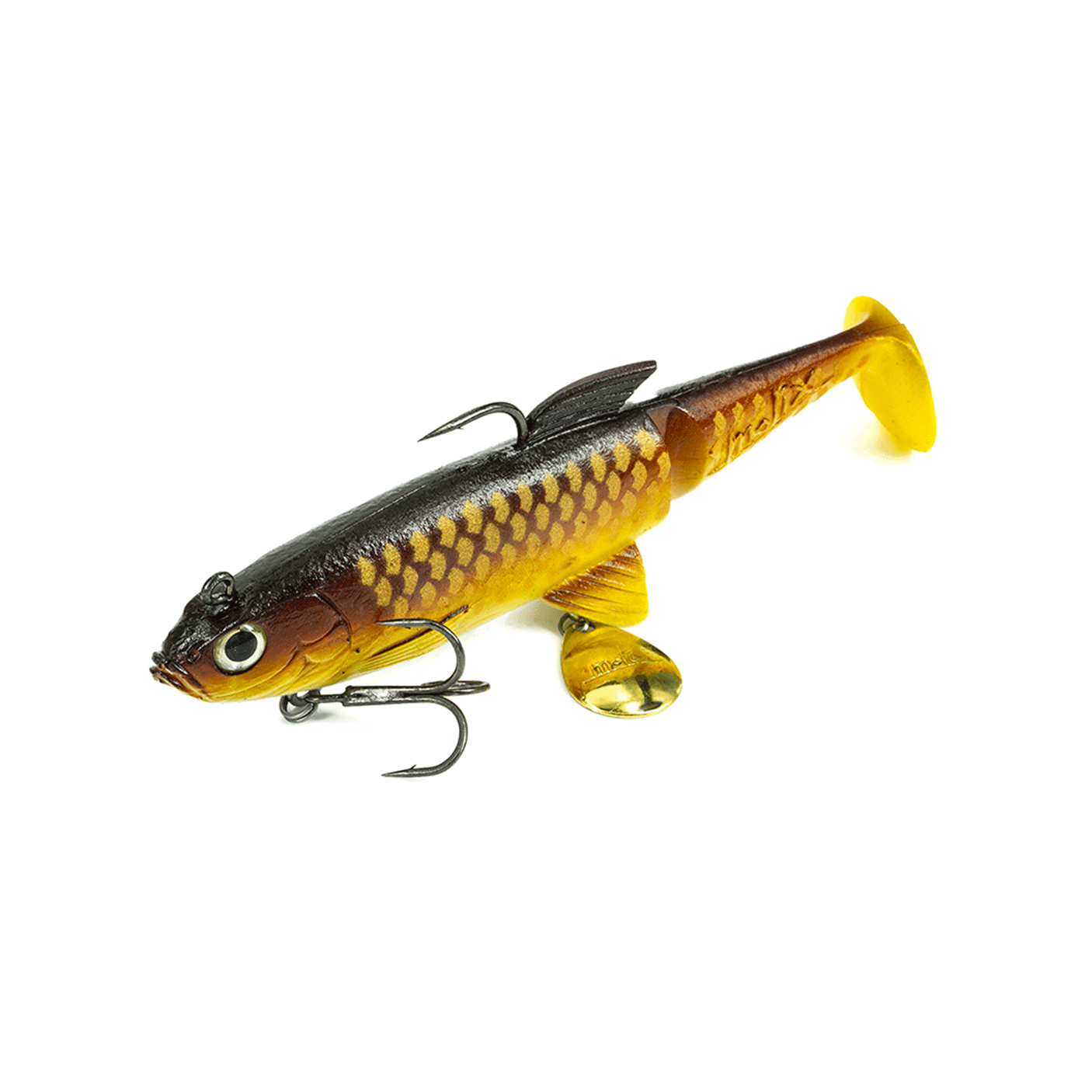 MOLIX - SHAD 100 4" SWIMBAIT 10cm 4in 24g 7/8oz Carp